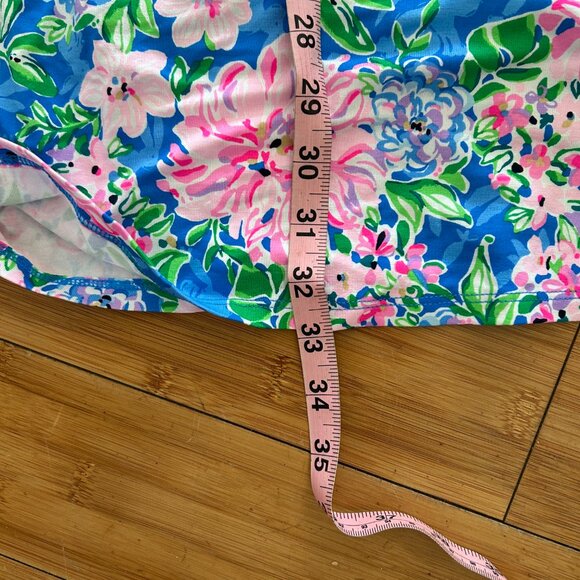 Lilly Pulitzer Riza Long Sleeve Romper Sz L - Picture 8 of 11